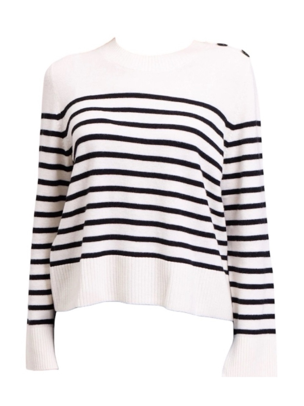 NWOT Cashmere wool blend Akris Punto sweater size 10